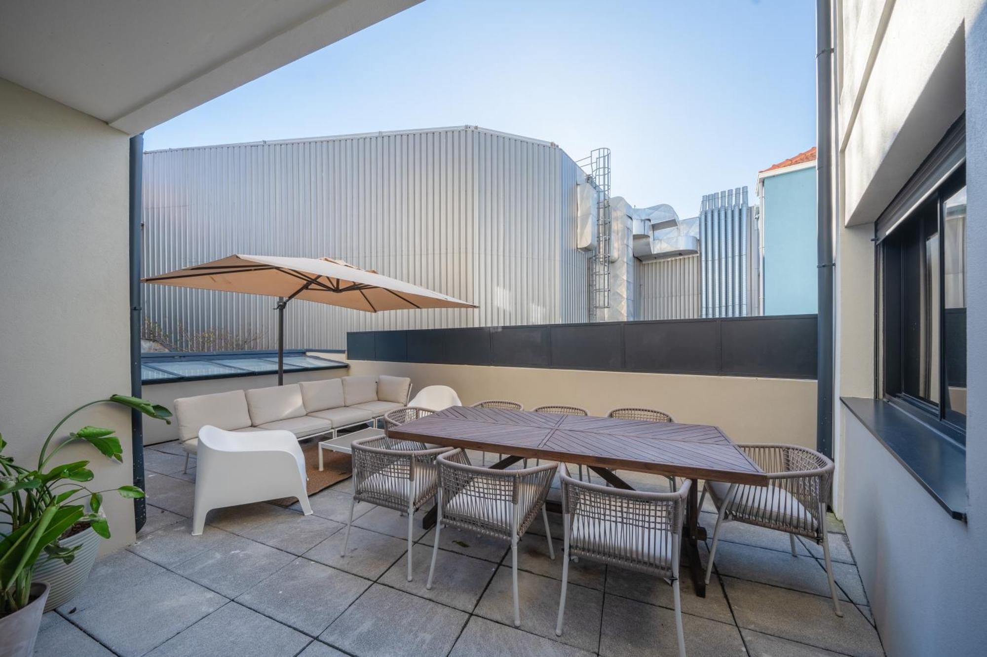 Appartement Feel Porto Firmeza Coworking & Flats Extérieur photo