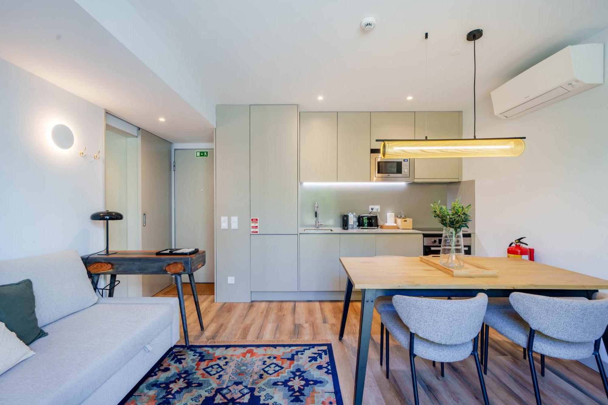 Appartement Feel Porto Firmeza Coworking & Flats Chambre photo