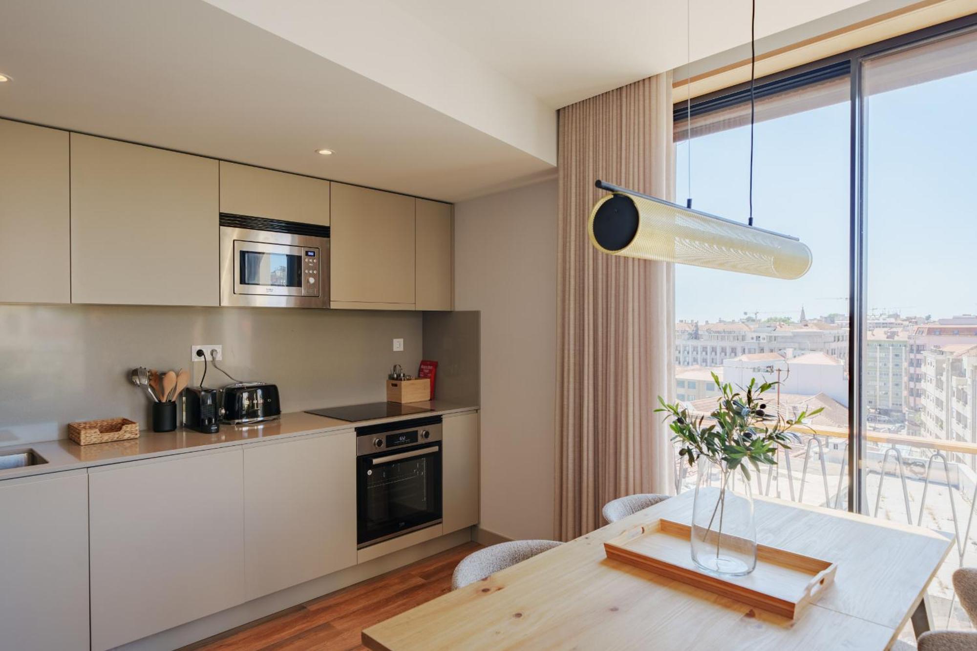 Appartement Feel Porto Firmeza Coworking & Flats Extérieur photo