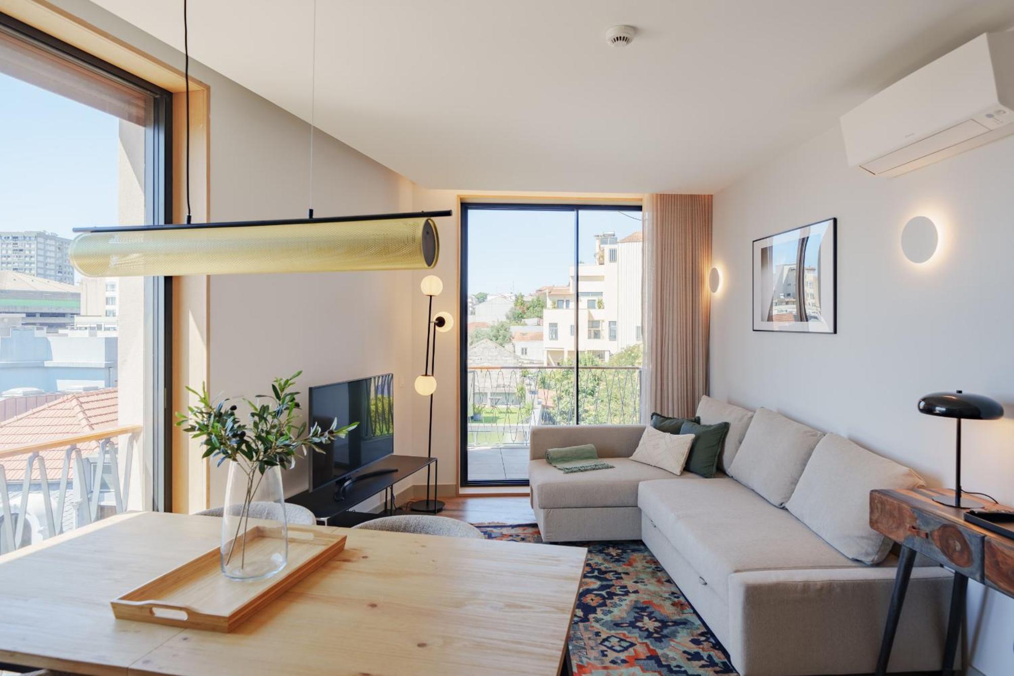 Appartement Feel Porto Firmeza Coworking & Flats Extérieur photo