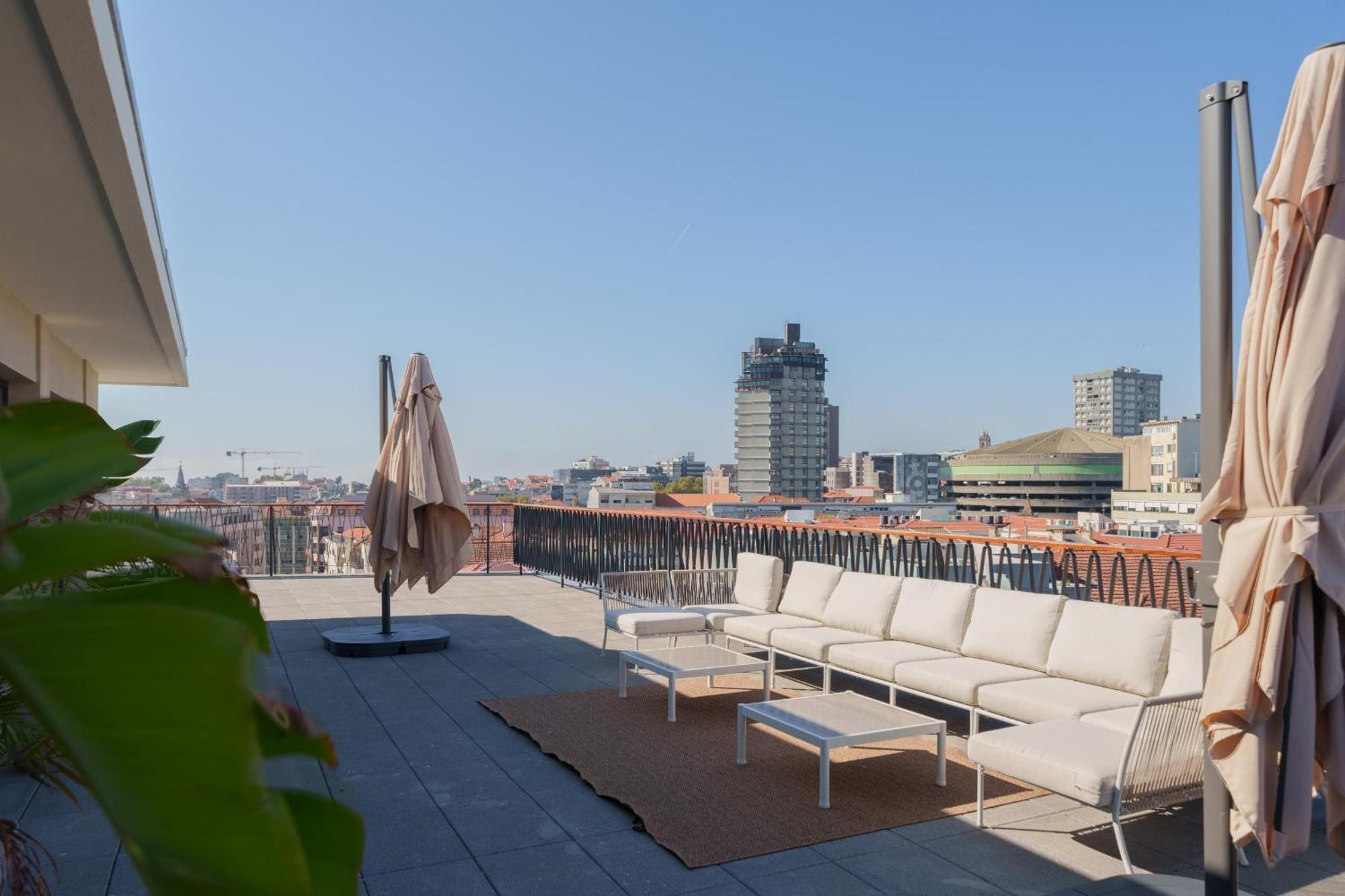 Appartement Feel Porto Firmeza Coworking & Flats Extérieur photo
