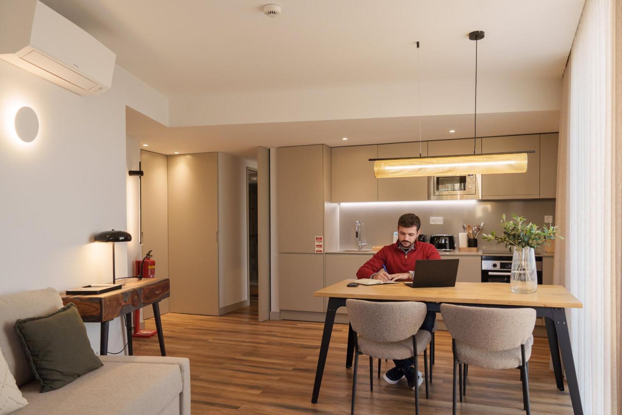 Appartement Feel Porto Firmeza Coworking & Flats Extérieur photo