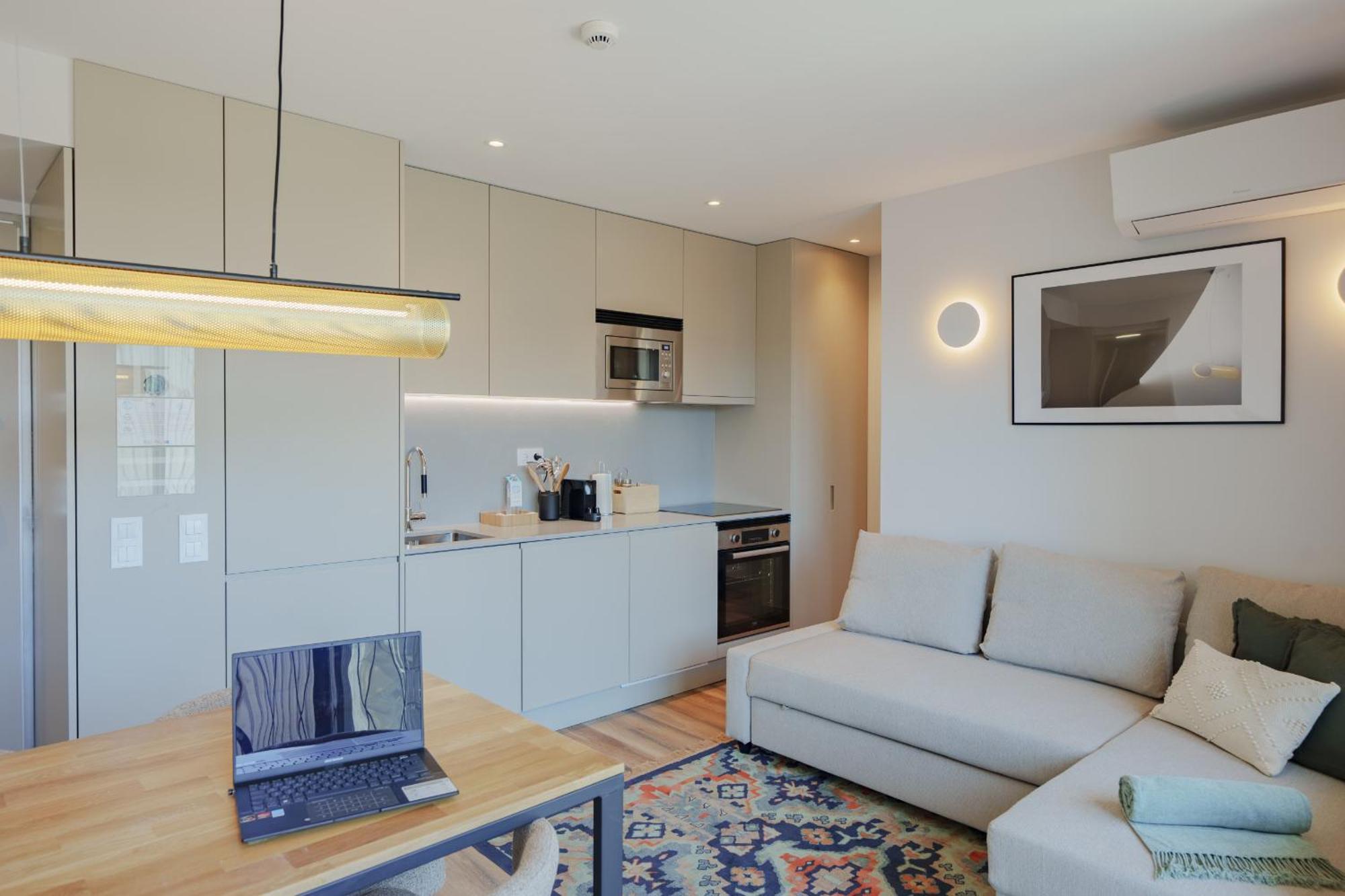 Appartement Feel Porto Firmeza Coworking & Flats Extérieur photo