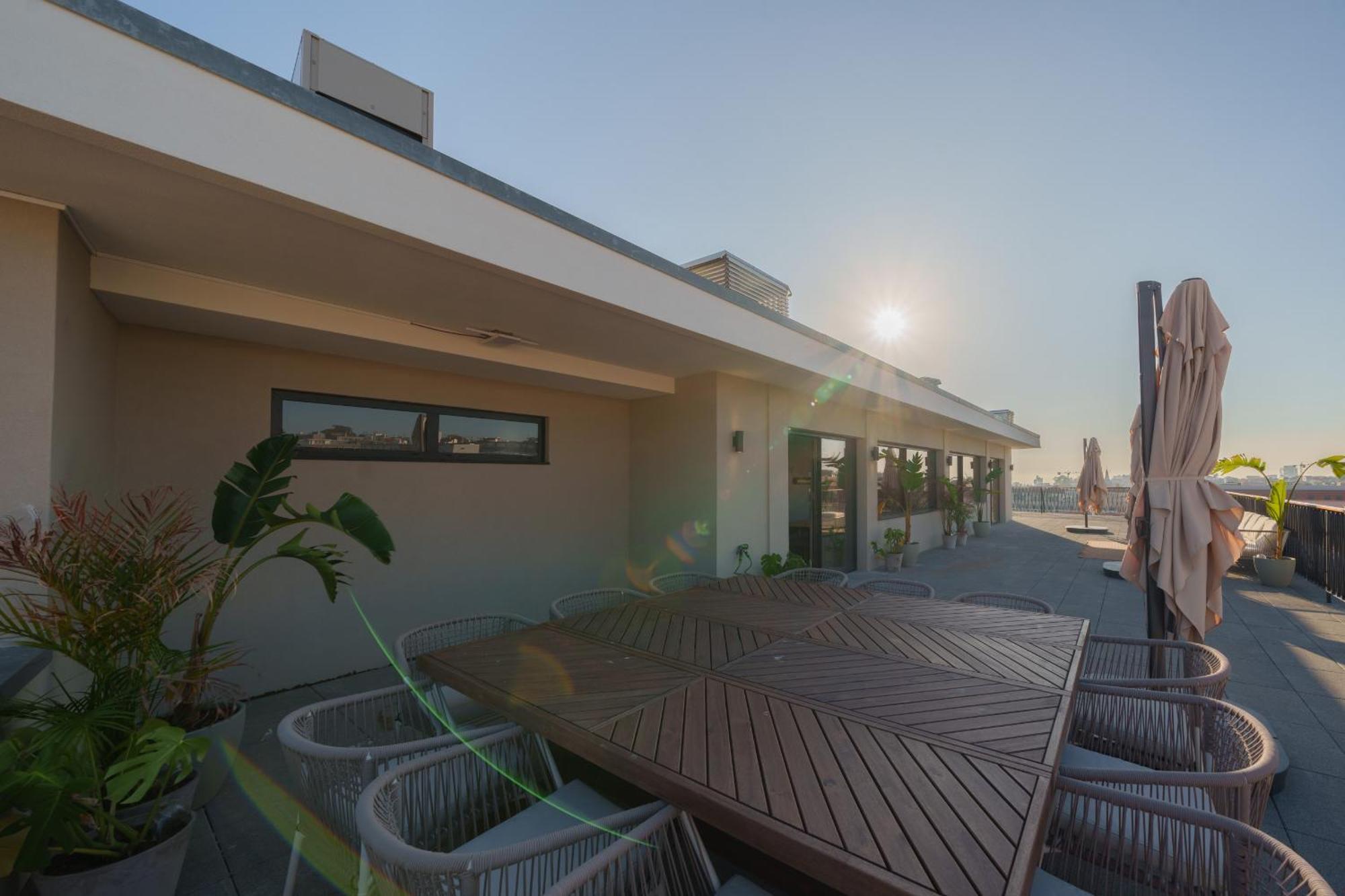 Appartement Feel Porto Firmeza Coworking & Flats Extérieur photo