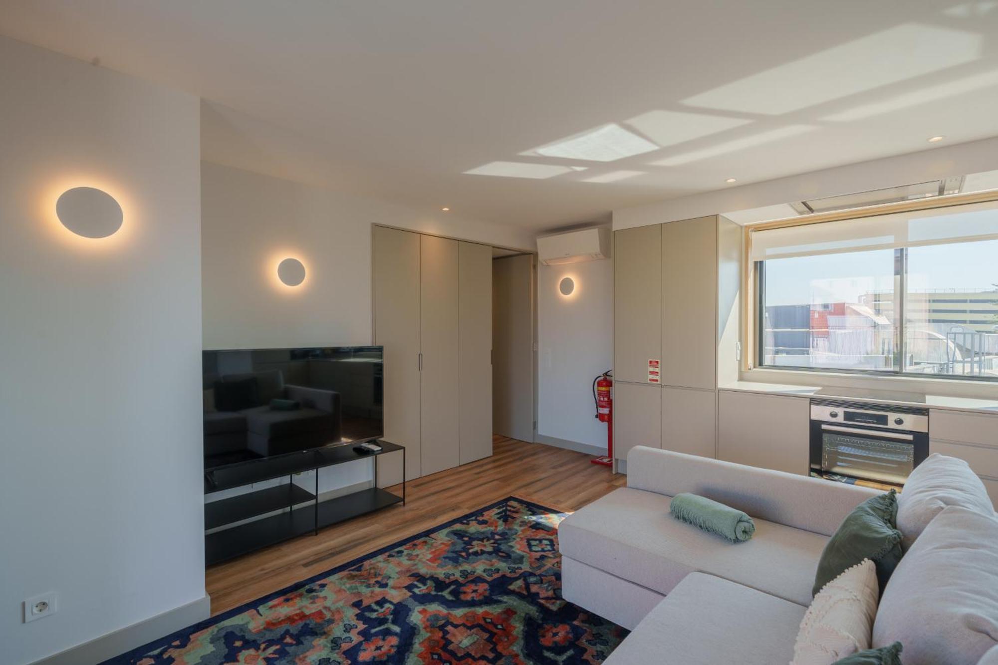 Appartement Feel Porto Firmeza Coworking & Flats Extérieur photo